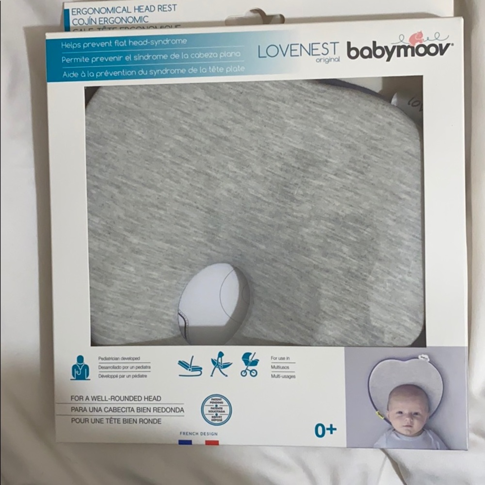 Lovenest Babymoov ergonomical head rest